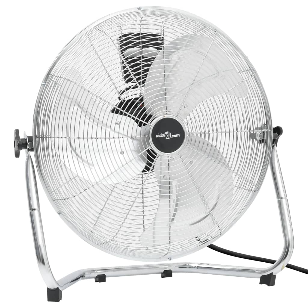 VidaXL Vloerventilator 3 snelheden 91,5 W 55 cm