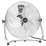 Vidaxl Bodenventilator 3 Geschwindigkeiten 115,2 W 60 cm