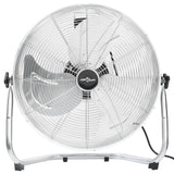 Vidaxl Buedem Fan 3 Geschwindegkeet 115,2 W 60 cm