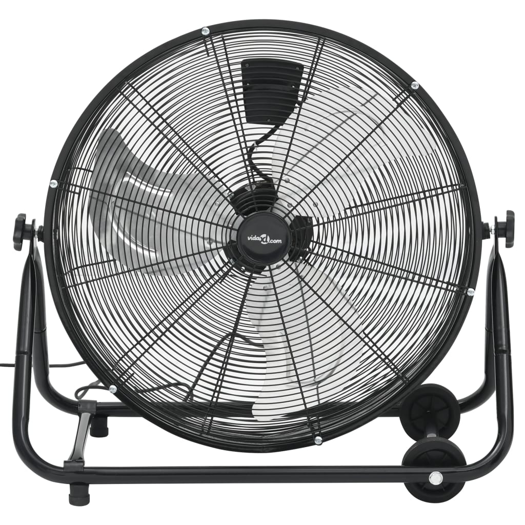 Vidaxl Trumbler Ventilator Industrial 172,5 W 60 cm czarny