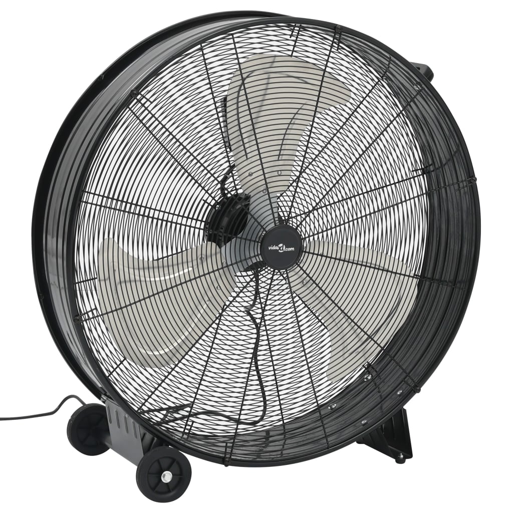 Vidaxl Trumpbler Ventilator Industrior 240 W 77 cm schwaarz