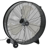 Vidaxl Trumbler Ventilator Industrial 240 W 77 cm svart