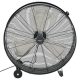 Vidaxl Trumpbler Ventilator Industrior 240 W 77 cm schwaarz