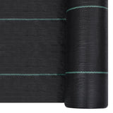 Vidaxl Carrot cloth 1x10 m pp black