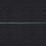 Vidaxl Carrot tissu 1x200 m pp noir