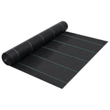 Vidaxl Carrot cloth 2x5 m pp black