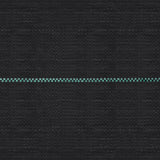 Vidaxl Carrot tissu 2x10 m pp noir