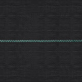 Vidaxl Carrot Cloth 2x100 m pp noir