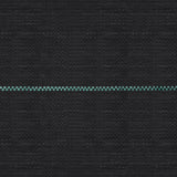 Vidaxl Carrot Tissu 2x150 m pp noir