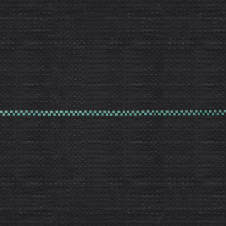 Vidaxl Carrot Tissu 2x150 m pp noir