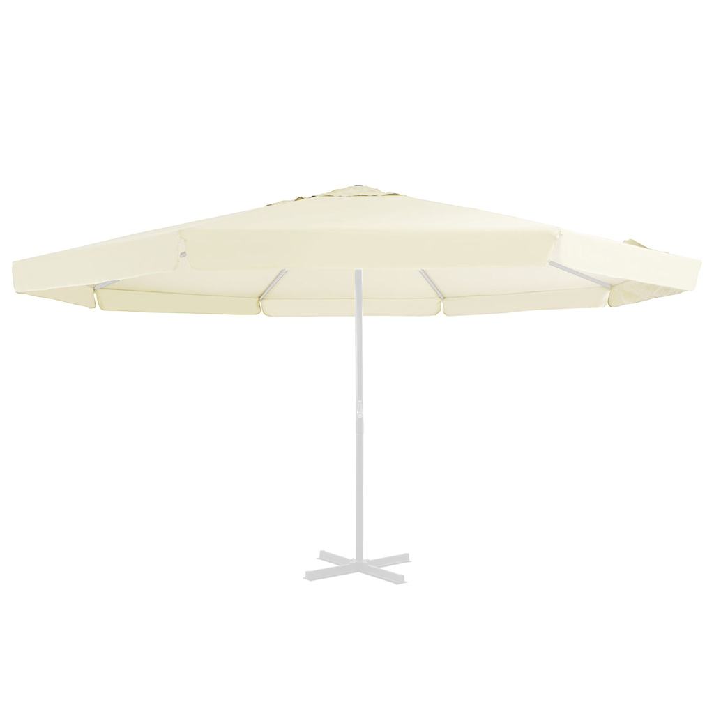 Tela de reemplazo de Vidaxl para parasol 500 cm de arena