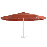 Tela de reemplazo de Vidaxl para parasol 500 cm de terracota