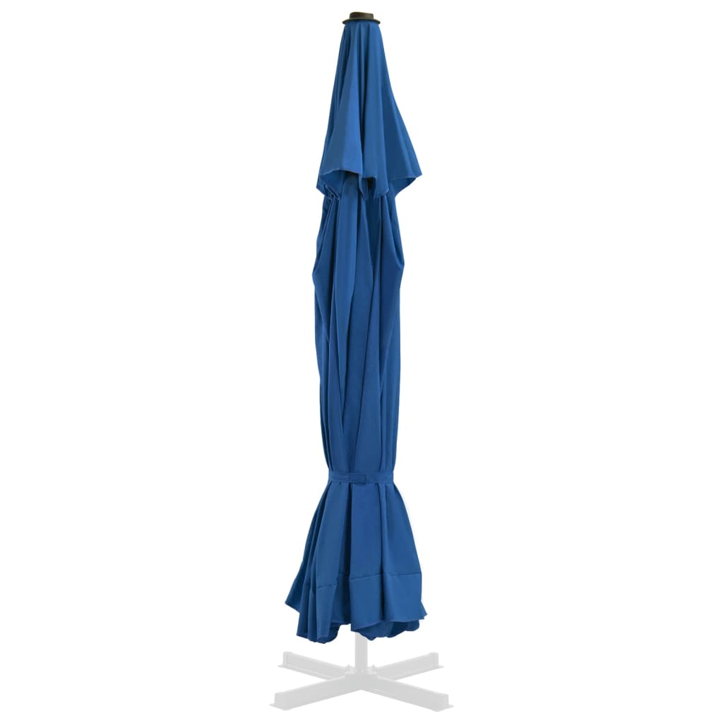 Vidaxl replacement cloth for parasol 500 cm azure blue