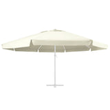 Vidaxl ersättare för parasol 600 cm sandfärgad