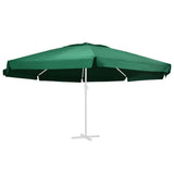 Vidaxl Ersatztuch für Parasol 600 cm Grün