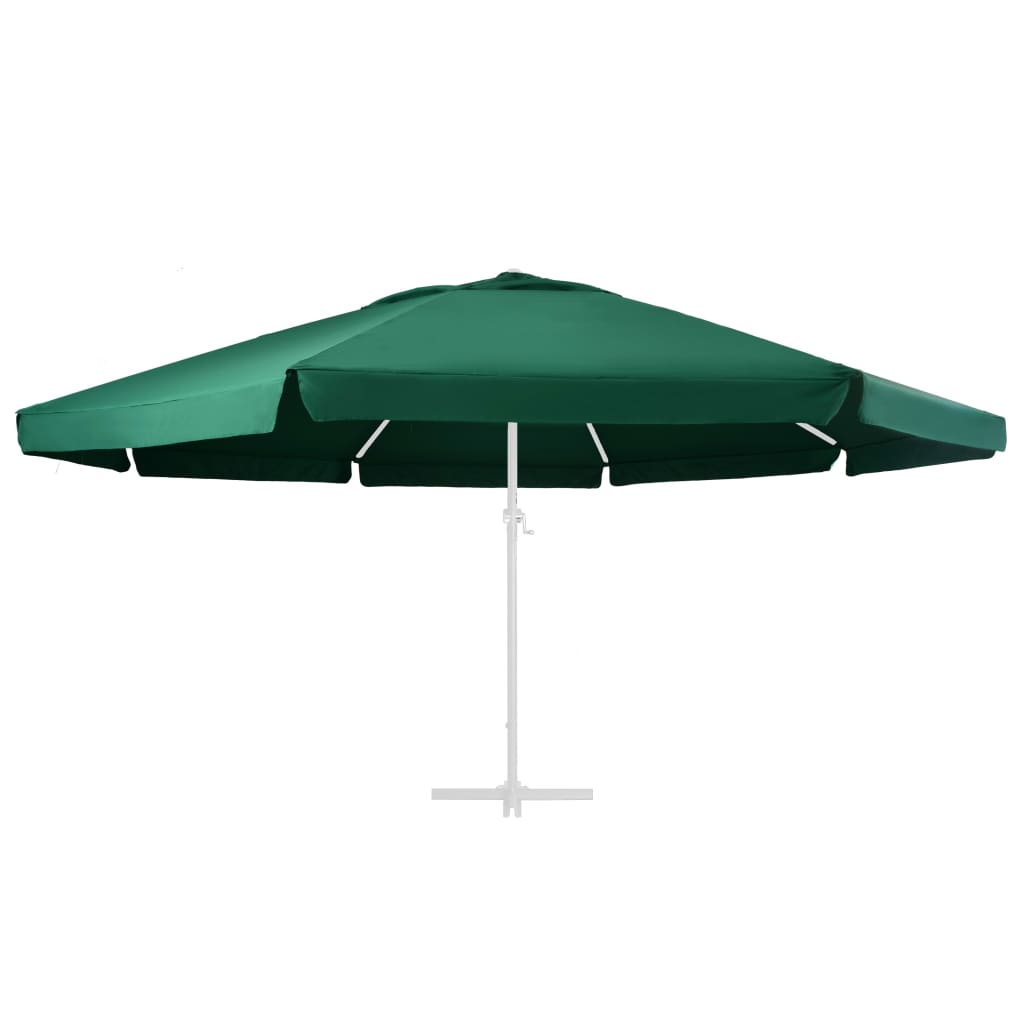 Vidaxl Ersatztuch für Parasol 600 cm Grün