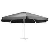 Náhradní hadřík vidaxl pro parasol 600 cm antracitu -