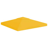 Vidaxl Prieverkak 2 couches 310 g m² 3x3 m jaune