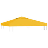 Vidaxl Prieverkak 2 couches 310 g m² 3x3 m jaune