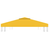 Vidaxl Prieverkak 2 couches 310 g m² 3x3 m jaune
