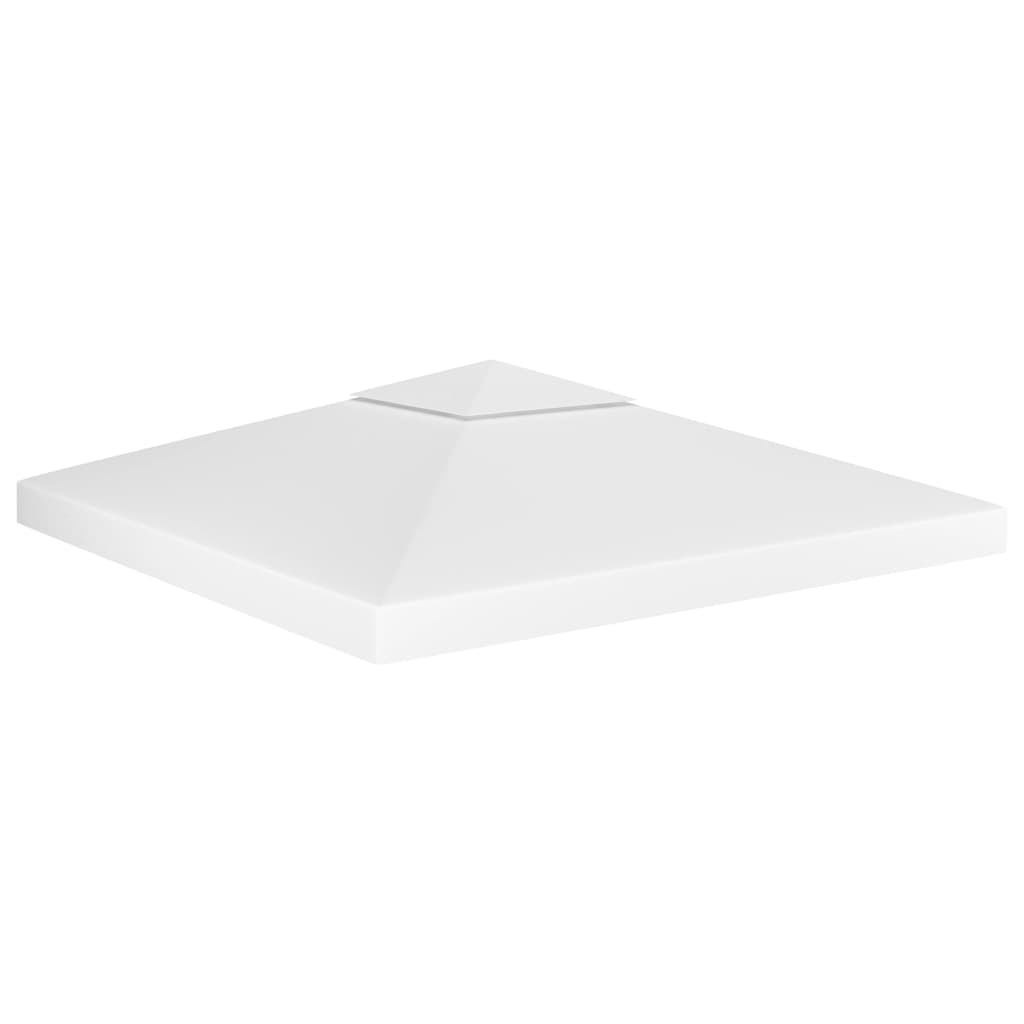 Vidaxl Prie's Toit 2 couches 310 g m² 3x3 m blanc