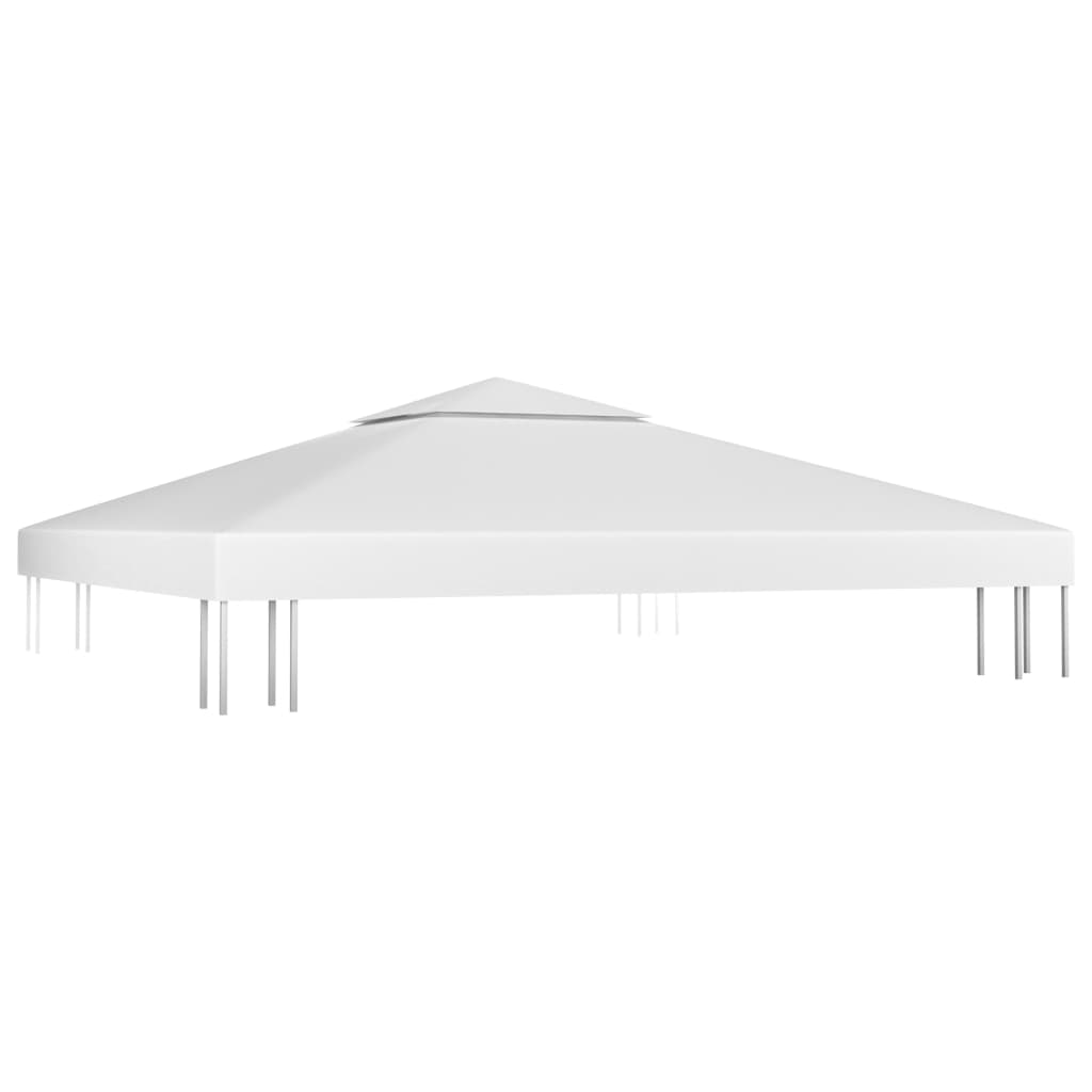 Vidaxl Prie's Toit 2 couches 310 g m² 3x3 m blanc