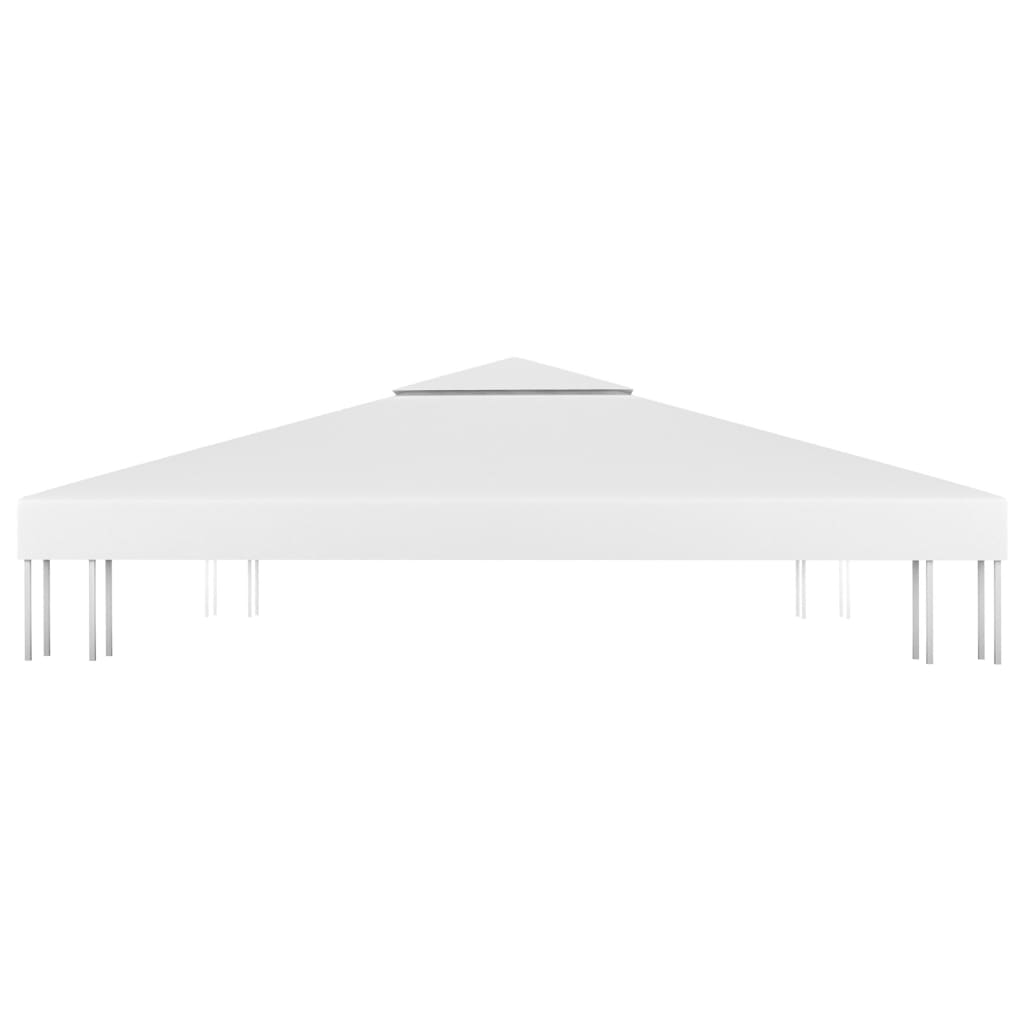 Vidaxl Prie's roof 2-layer 310 g m² 3x3 m white