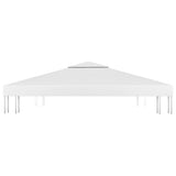 Vidaxl Prie's Toit 2 couches 310 g m² 3x3 m blanc