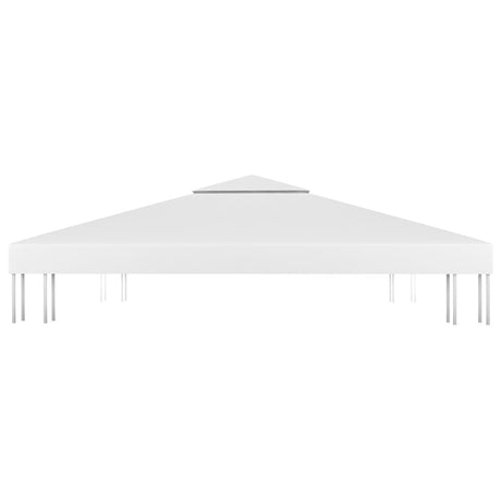 Vidaxl Prie's Toit 2 couches 310 g m² 3x3 m blanc