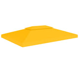 Vidaxl Prieverkak 2-Layer 310 g m² 4x3 m yellow