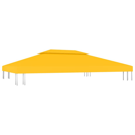 Vidaxl Prieverkak 2 couches 310 g m² 4x3 m jaune