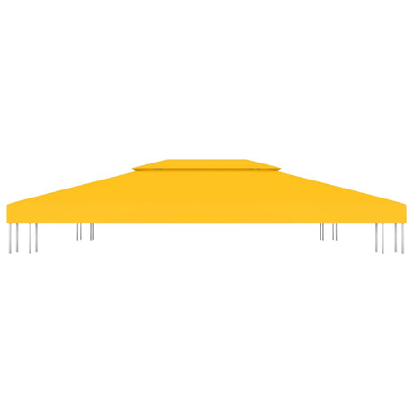 Vidaxl Prieverkak 2 couches 310 g m² 4x3 m jaune