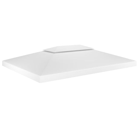 Vidaxl Pried Roach 2-LAGE 310 g m² 4x3 m blanc
