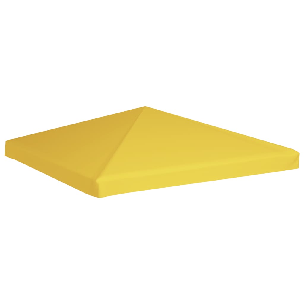 Techo priever de Vidaxl 270 g m² 3x3 m amarillo