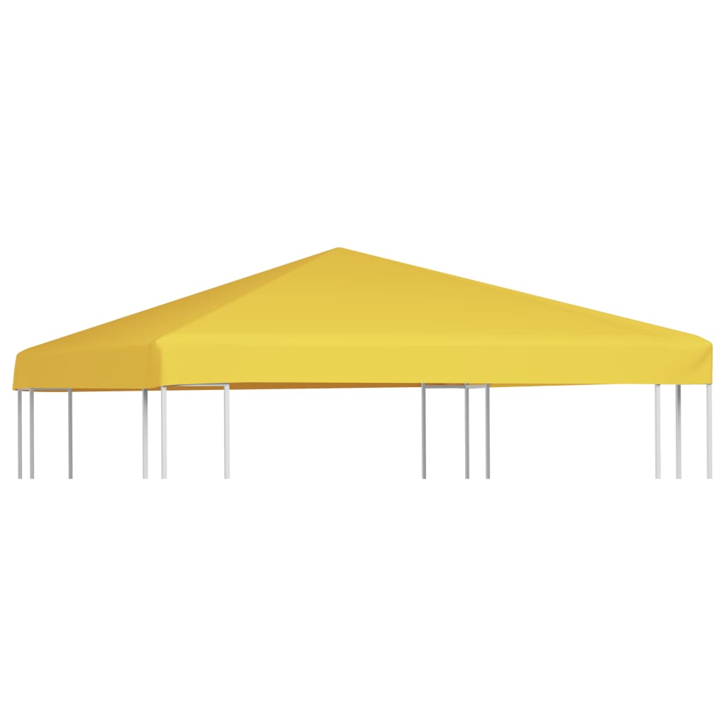 Techo priever de Vidaxl 270 g m² 3x3 m amarillo