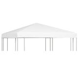 Vidaxl Prie's Roof 270 g m² 3x3 m blanc