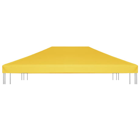 Vidaxl Prie's Roof 270 g m² 4x3 m jaune
