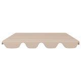 Vidaxl erstatningsslipp for swing Bench 188 168x145 110 cm beige