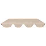 Vidaxl Slip de remplacement pour le banc de swing 188 168x145 110 cm beige