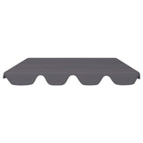 Vidaxl erstatningsslipp for swing Bench 188 168x145 110cm Anthracite