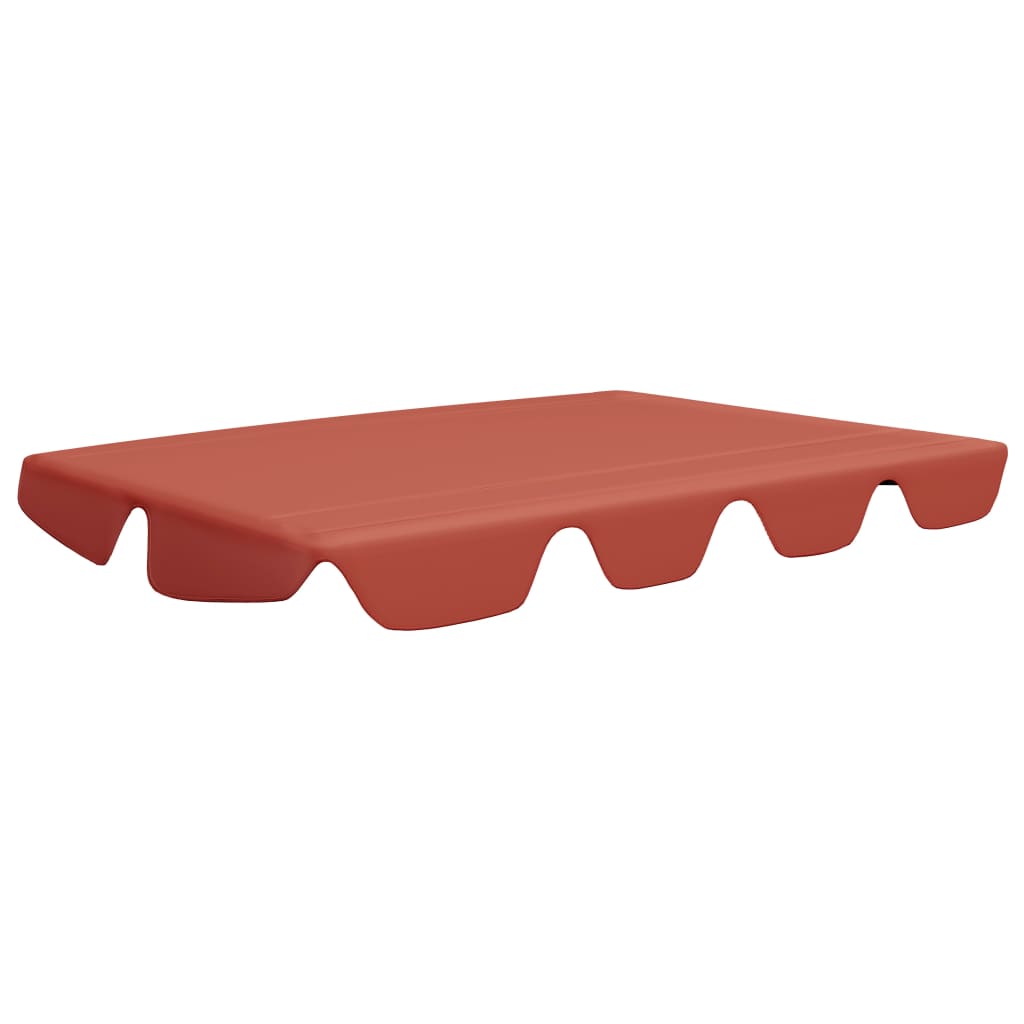 Vidaxl Still Slip Swing Bench 188 168x145 110 cm Terracotta