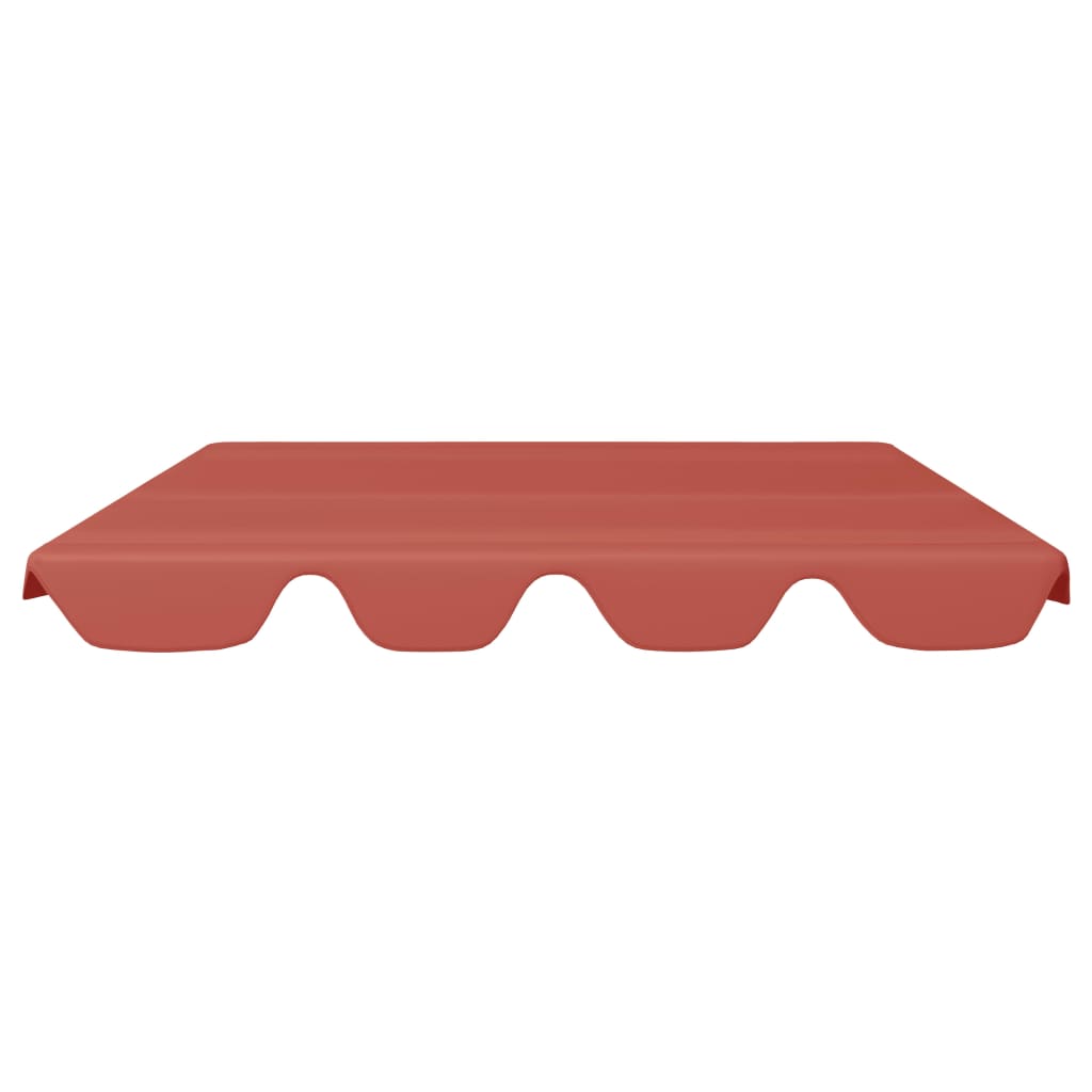 Vidaxl Still Slip Swing Bench 188 168x145 110 cm Terracotta