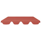 Vidaxl Reemplazo Slip Swing Bench 188 168x145 110 cm Terracota