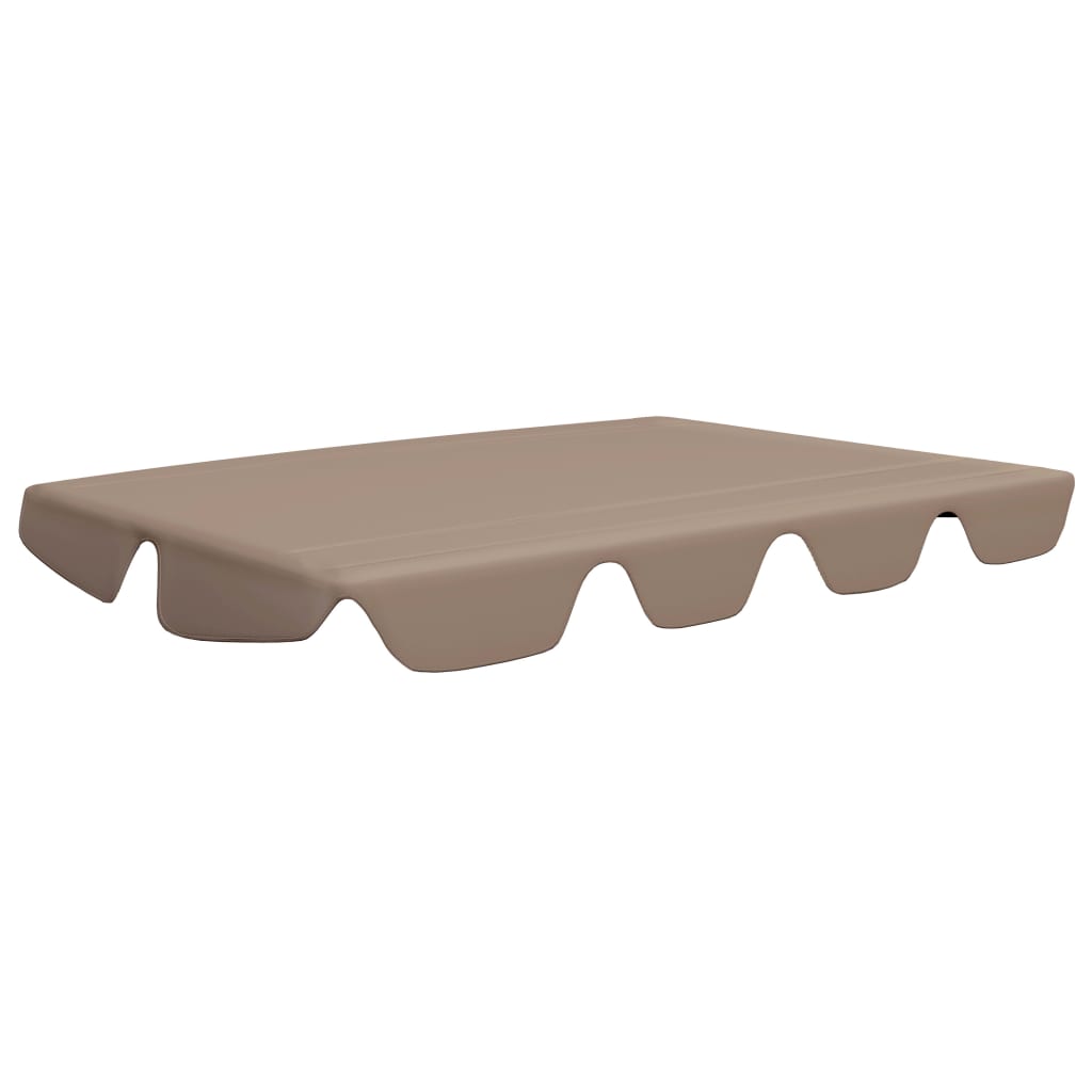 Náhradní skluz Vidaxl pro Swing Bench 188 168x145 110 cm taupe