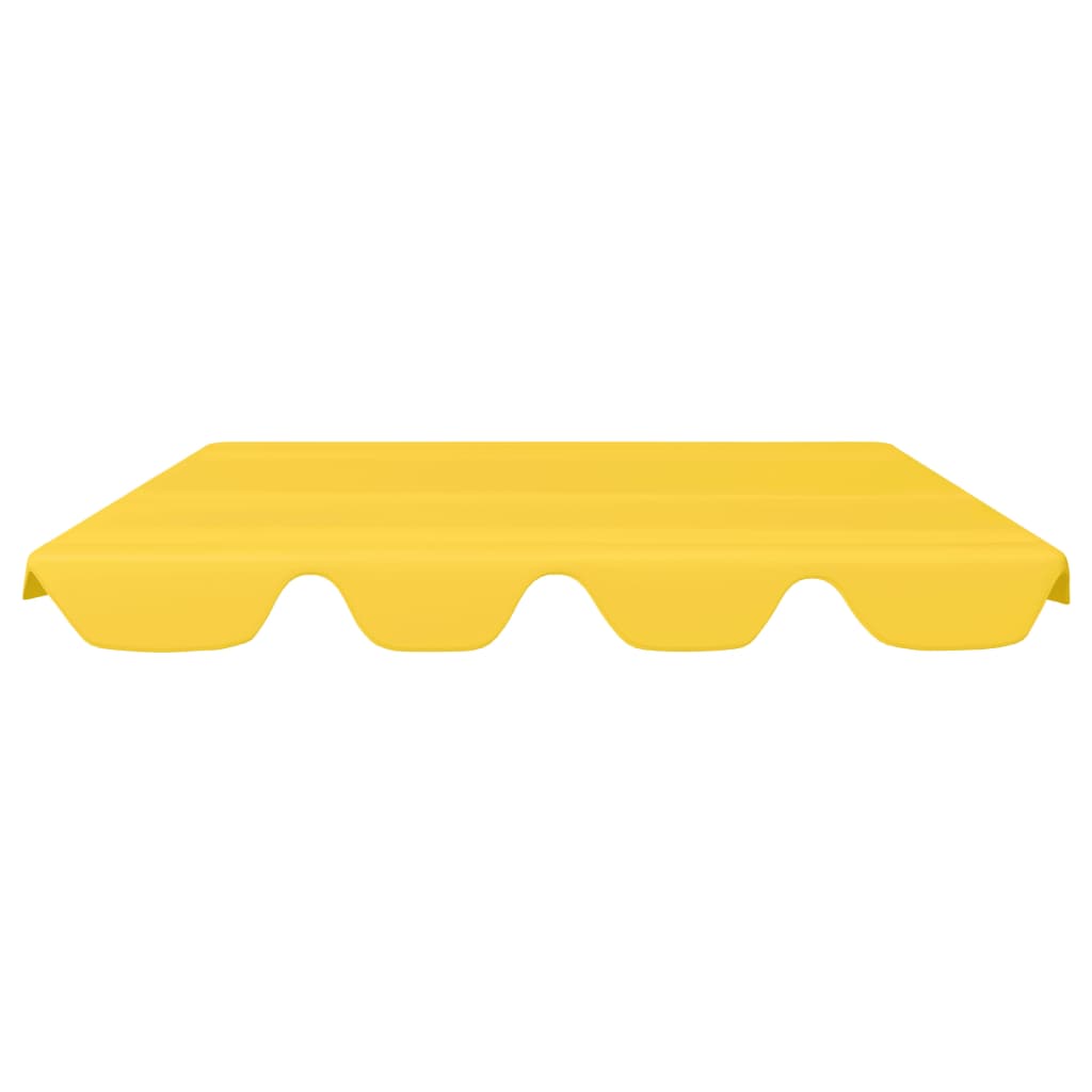 VidaXL replacement slip for swing bench 188 168x145 110 cm yellow