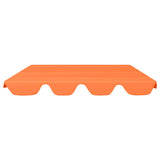 Vidaxl Udskiftning Slip til Swing Bench 188 168x145 110 cm Orange