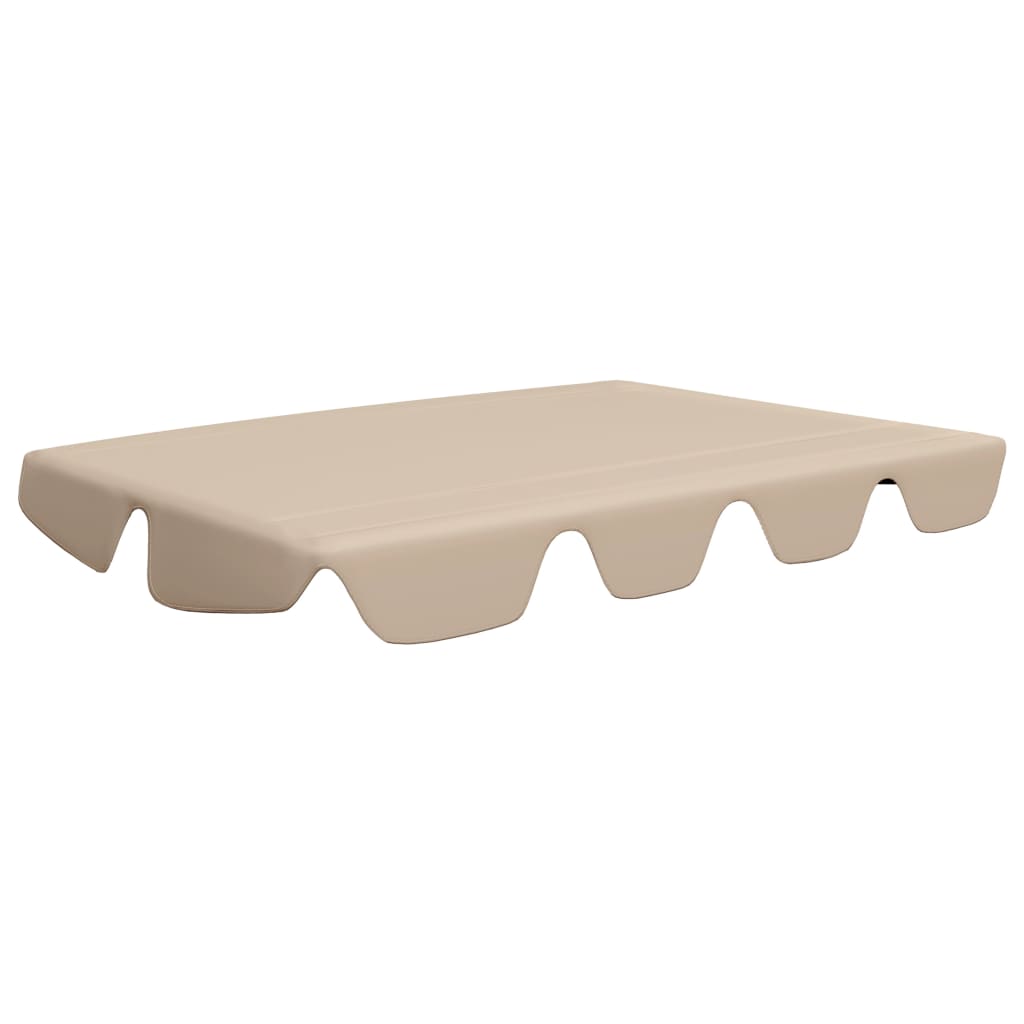 VIDAXL -Ersatzrutsche für Schwungbank 150 130 x 105 70 cm Beige