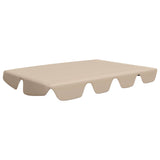 Vidaxl erstatningsslipp for swing benk 150 130x105 70 cm beige