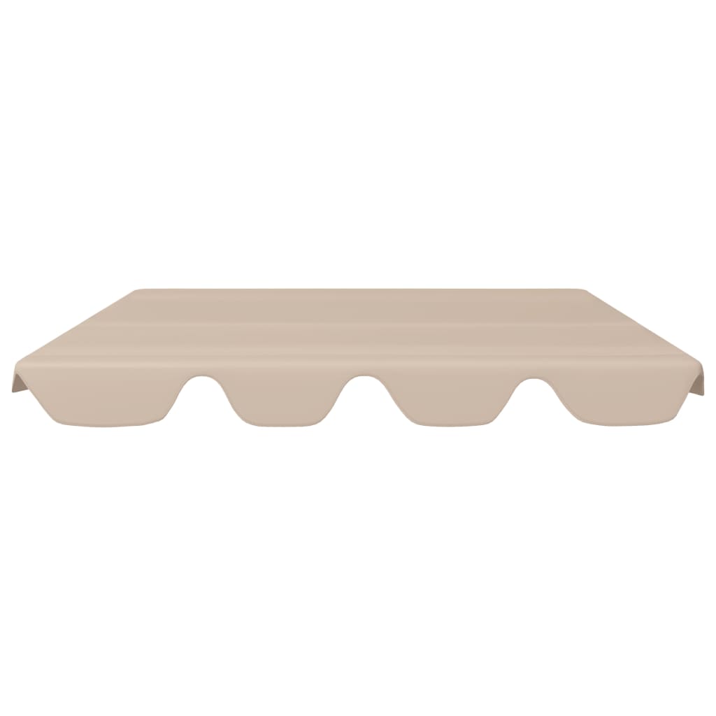 Náhradní skluz Vidaxl pro Swing Bench 150 130x105 70 cm beige