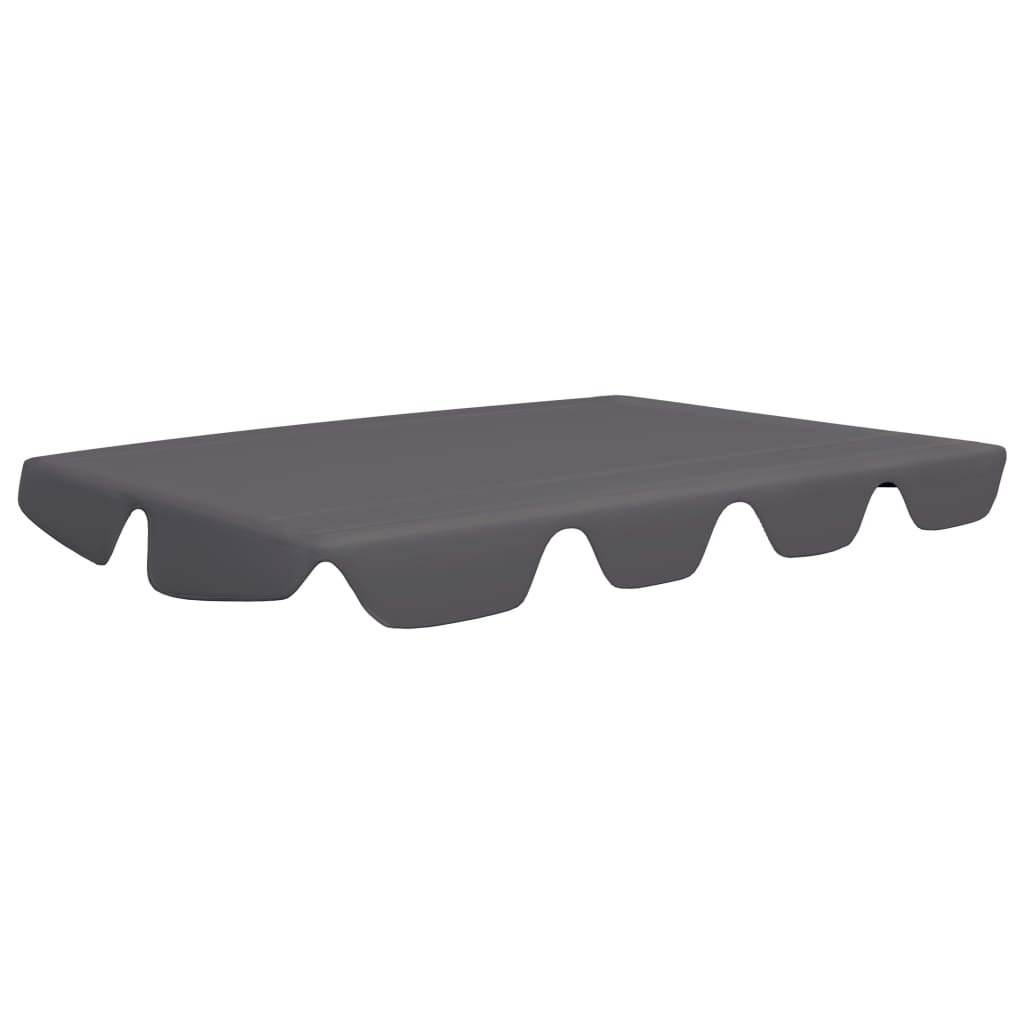 Vidaxl erstatningsslip for swing Bench 150 130x105 70 cm Anthracite